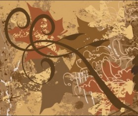 Grunges Fall Background