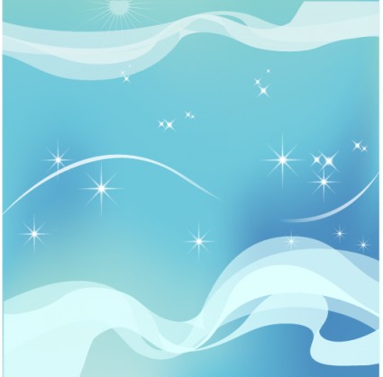 sky dream background vector
