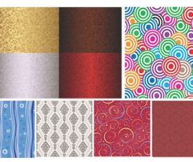 commonly used Decorative pattern 2