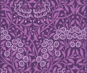 Purple Decorative pattern background vector material