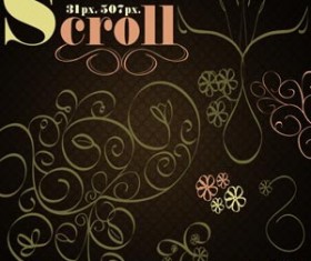 Abstract background articles vector