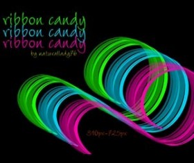 Abstract background of blue vector material