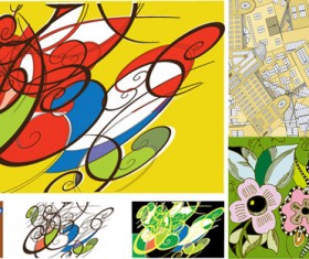 Abstract background graphics vector