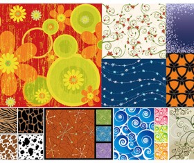 Common decorative background 2 design vector