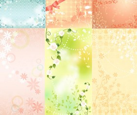 Dream wedding background art vector