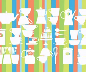 Tableware background