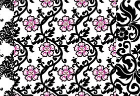 Variety of Decorative pattern background