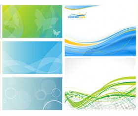 Green Abstract decorative background