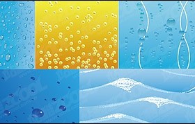 water related background vectorvector