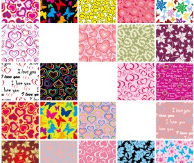 Common seamless background