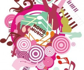 Note the background vector graphics