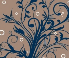Floral Ensemble vector