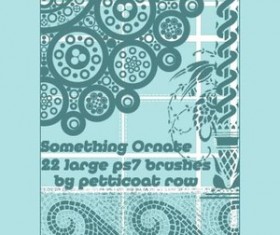 Something Ornate  Photoshop Brushes