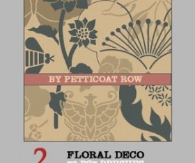 Floral Deco Photoshop Brushes