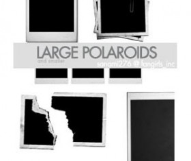 Large Polaroid Photoshop Brushes