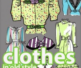 Vintage Brushes  Clothes  Photoshop Brushes
