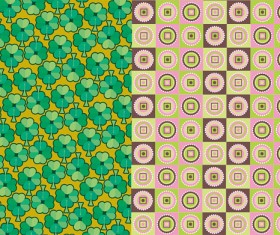 Different seamless backgrounds