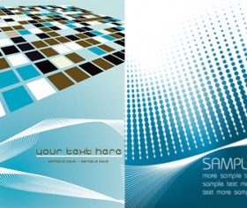 Creative Business design backgrounds vector