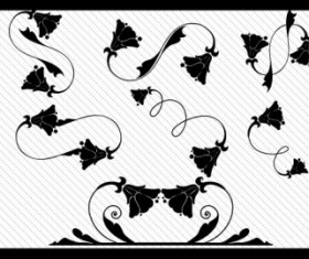 Floral Ornaments 04 vector art