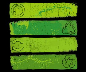 Nostalgic environmental background Vector graphic