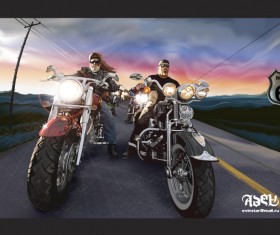 Harley Owners vector