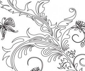 Floral Ornaments 02 vector art