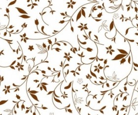 Retor Floral Pattern vector