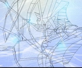 Wireframe Photoshop Brushes