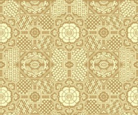 Beautiful pattern background Vector graphic