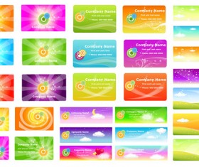 Fantasy style background 2 vector