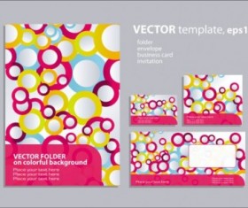 ring element of Background pattern 01 vector