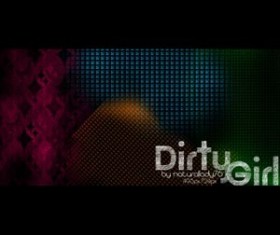 Nostalgic graffiti background