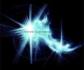 Explosion II Brushset Photoshop Brushes