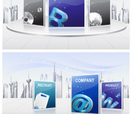 Commercial breath 2 vector