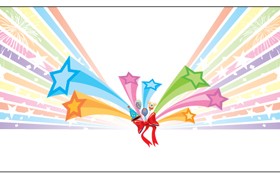 To celebrate the background color 2 vector