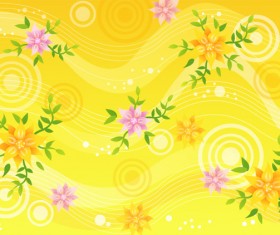 Decorative pattern background 1 Vector graphic