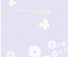 Decorative pattern background 2 Vector graphic