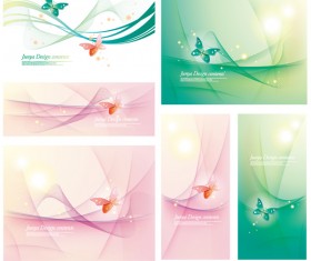 Dream butterfly background