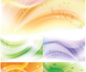 Abstract aesthetic background vector art