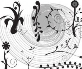 Floral Ornaments 05 vector art