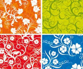 Modern decorative pattern background vector