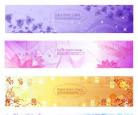 Flower background vector