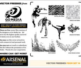 Background decorative pattern wings vector