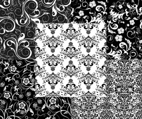 Decorative pattern background art