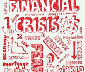 Graffiti alphabet background art vector