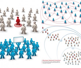 Commercial 3D villain vector