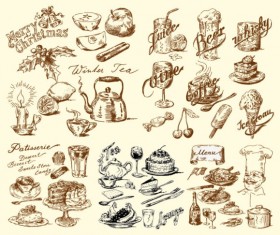 Hand-painted diet art