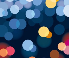 Dream light background vector