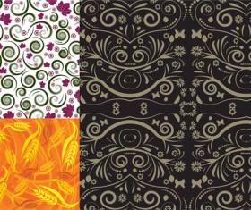 beautiful decorative pattern background Vector