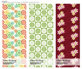 Lovely Child elements background 9 vector graphic